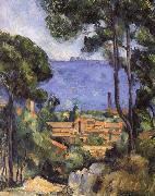 Paul Cezanne seaside scenery France oil painting artist